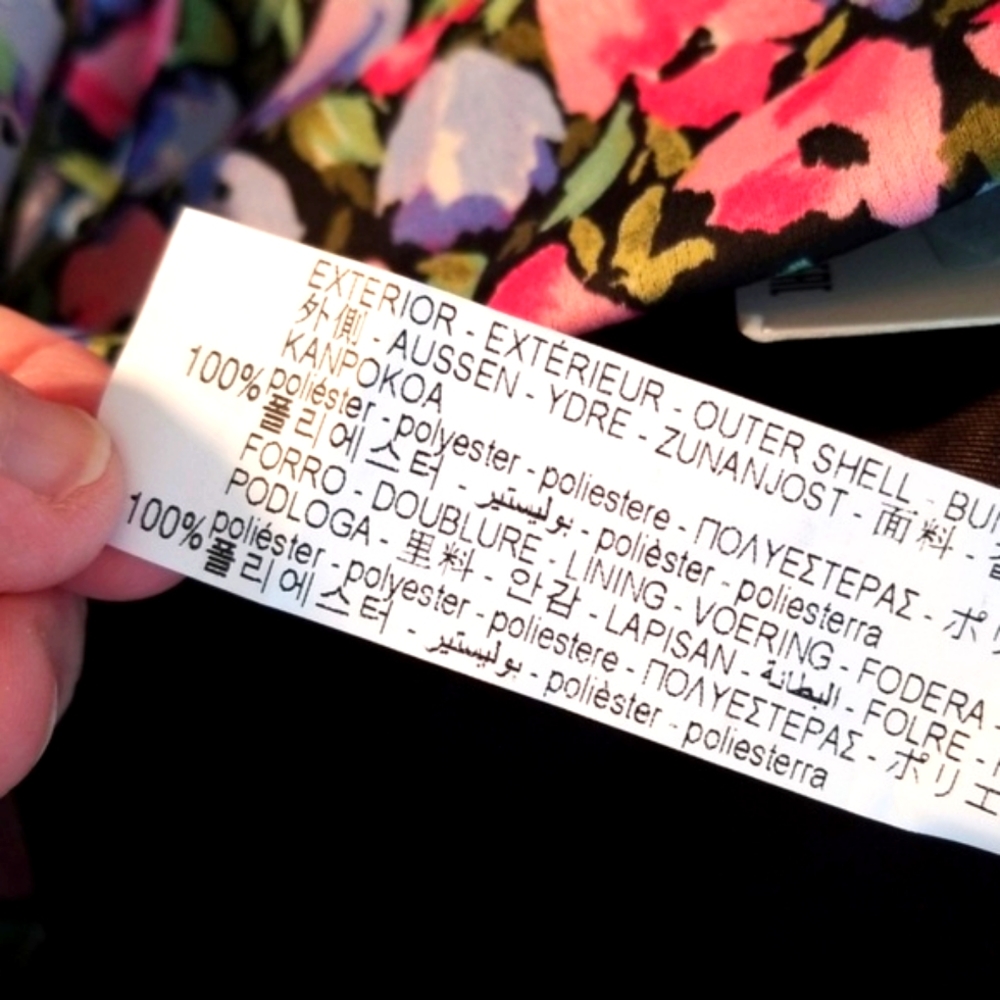 SALE Zara 🩷Floral Belted Mini Skirt w pockets - Picture 7 of 7